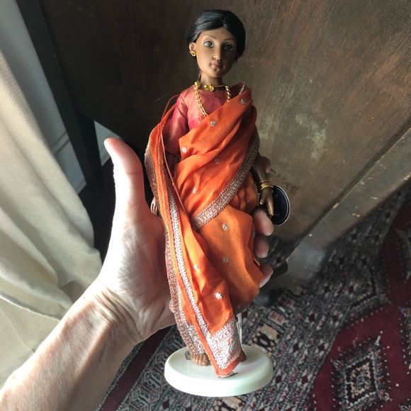 2002 collectible from series: Girls of Many Lands